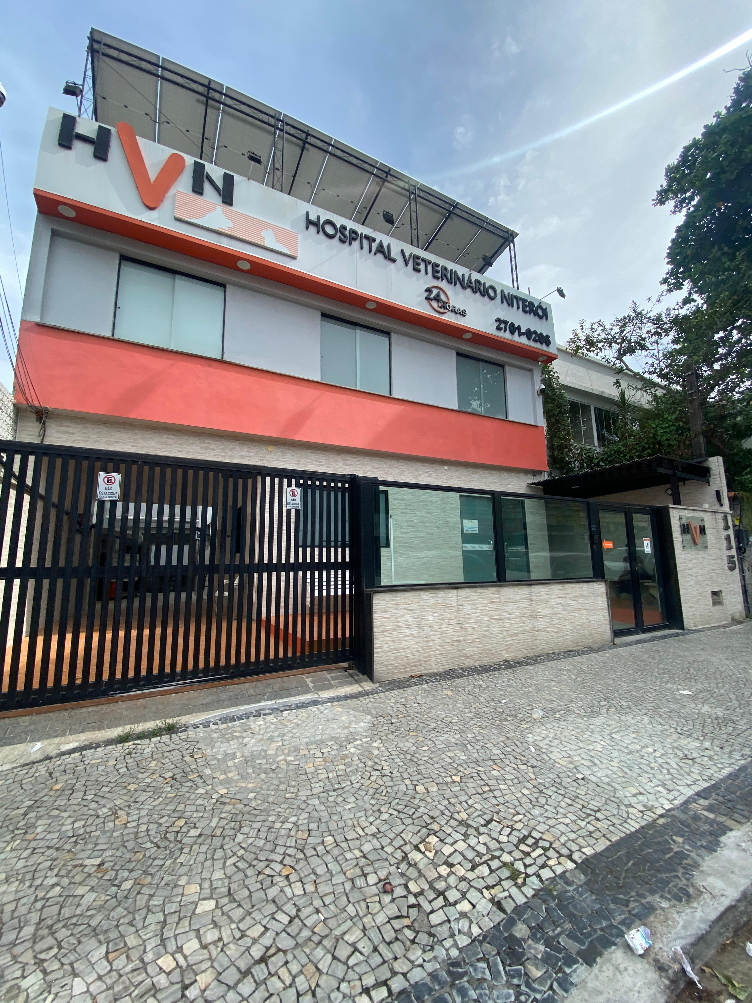 Hospital Veterinário Niterói - Fachada